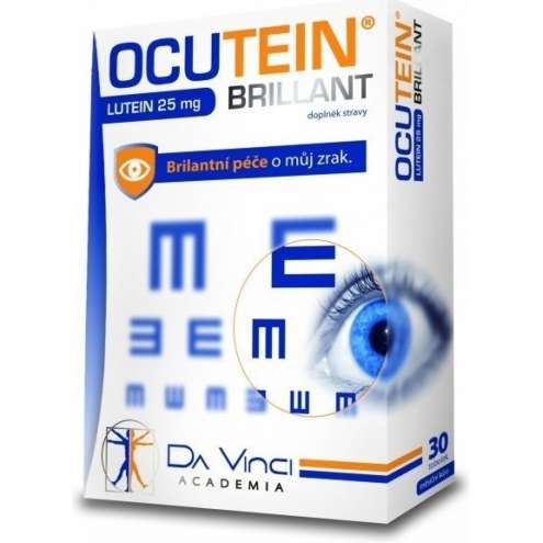 Simply You Ocutein Brillant Lutein 25 mg DaVinci 30 kapslí